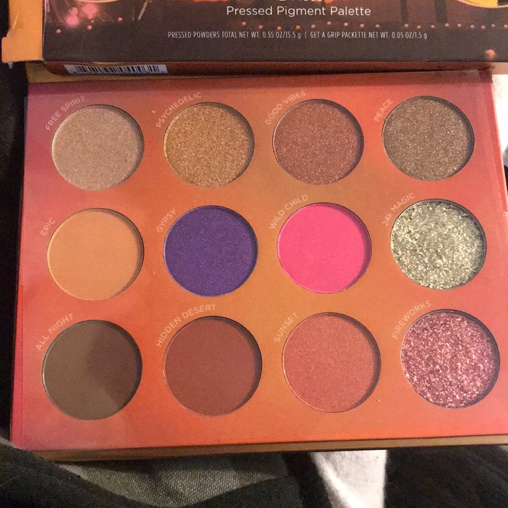 Pur Festival Palette
